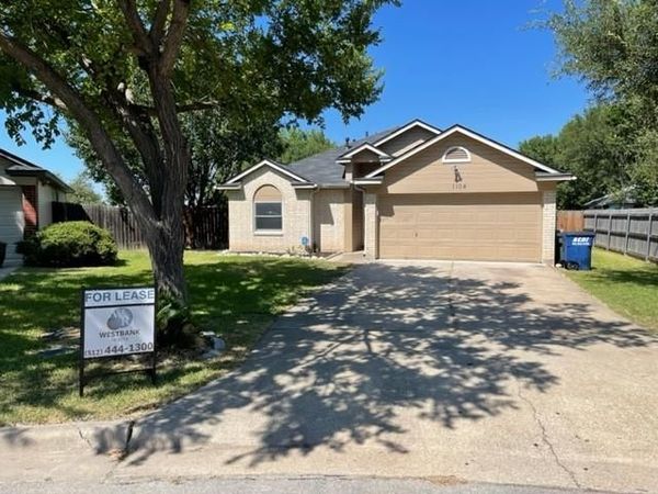 1104 Winecup CT , Leander, TX 78641