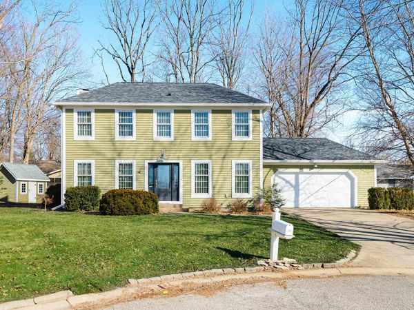 3800 S Christa Court, Bloomington, IN 47401
