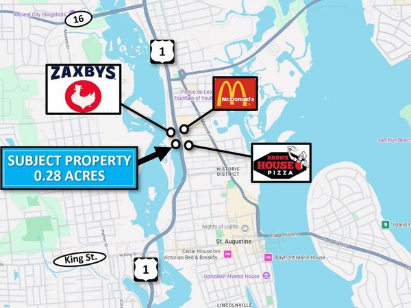 1103 N Ponce De Leon Blvd, St Augustine, FL 32084