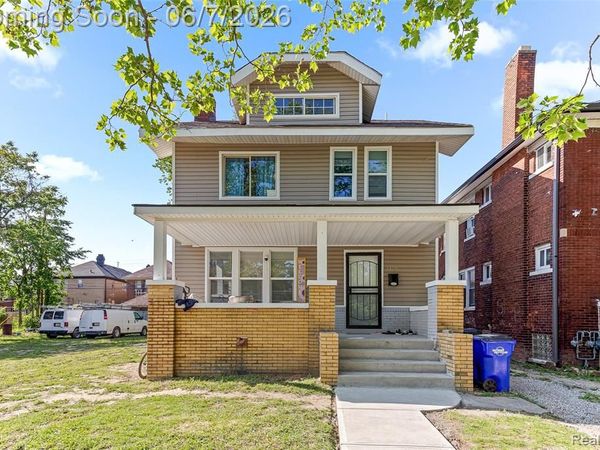3328 Blaine Street , Detroit, MI 48206