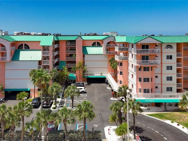 18400 GULF BOULEVARD , Unit 1108, INDIAN SHORES, FL 33785