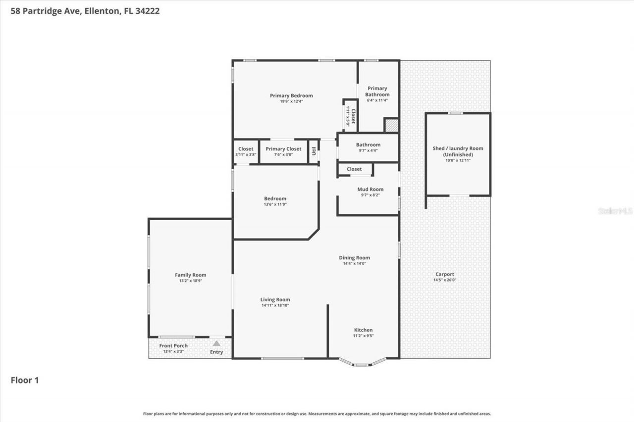 58 Partridge Avenue, Ellenton, FL 34222 Photo
