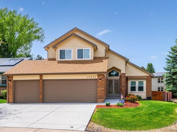 10003 Armadillo Drive, Lone Tree, CO 80124