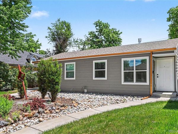 4144 Chase Street , Denver, CO 80212