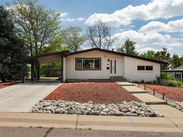 8370 Quivira Drive, Denver, CO 80229