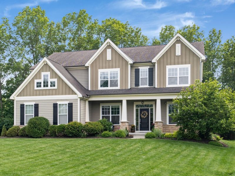 8558 Gosling Way , Powell, OH 43065 Photo 1