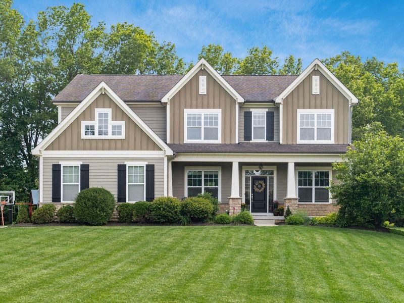 8558 Gosling Way , Powell, OH 43065 Photo 2