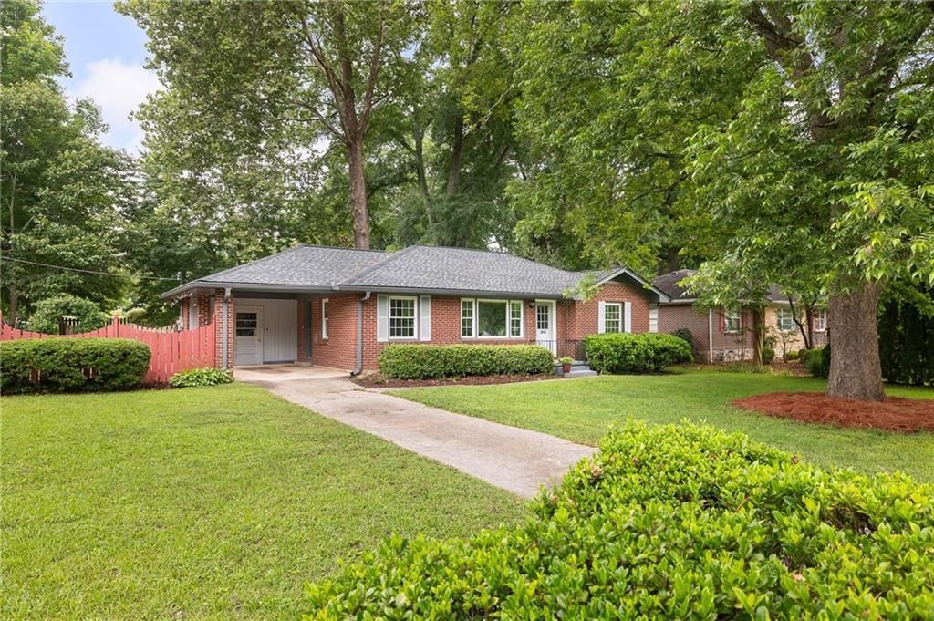 2605 Woodridge Drive, Decatur, GA 30033 Main Photo