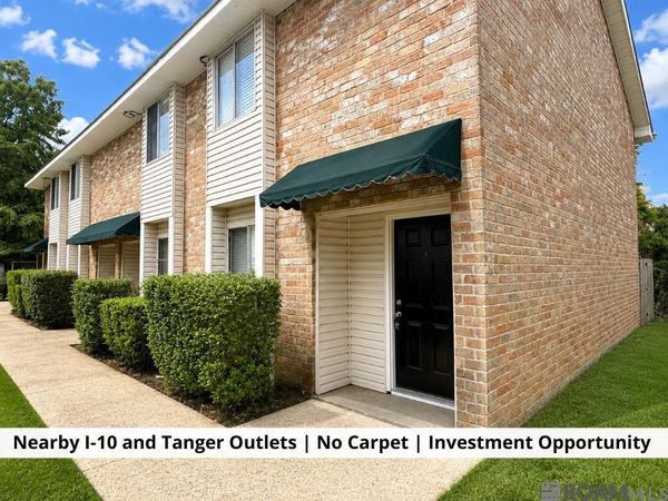 920 W Tony St, Unit #12D, Gonzales, LA 70737