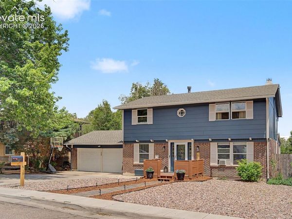 615 Chamberlin Avenue, Colorado Springs, CO 80906
