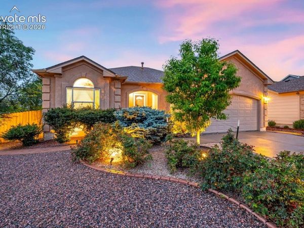 4891 Tawny Ridge Drive, Colorado Springs, CO 80916