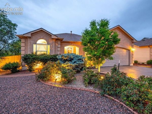 4891 Tawny Ridge Drive, Colorado Springs, CO 80916