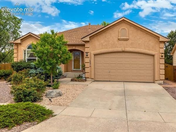 4891 Tawny Ridge Drive, Colorado Springs, CO 80916