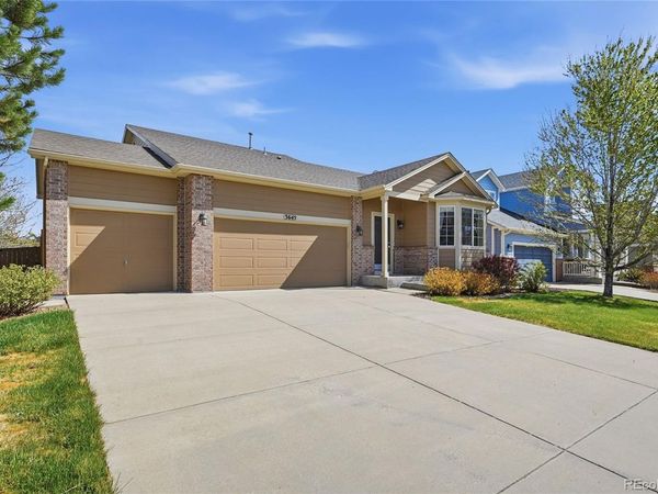 3645 Desert Ridge Circle , Castle Rock, CO 80108