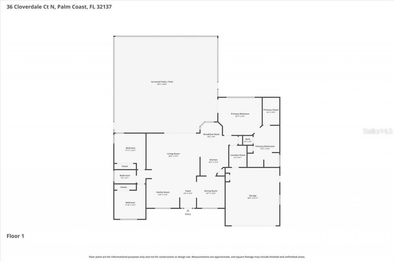 36 Cloverdale Court N, Palm Coast, FL 32137 Photo