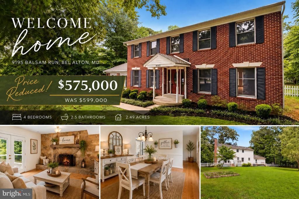 9195 BALSAM RUN, BEL ALTON, MD 20611