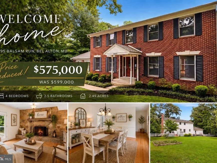 9195 Balsam Run, Bel Alton, MD 20611 Main Photo