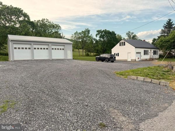 15632 RAYSTOWN ROAD , JAMES CREEK, PA 16657
