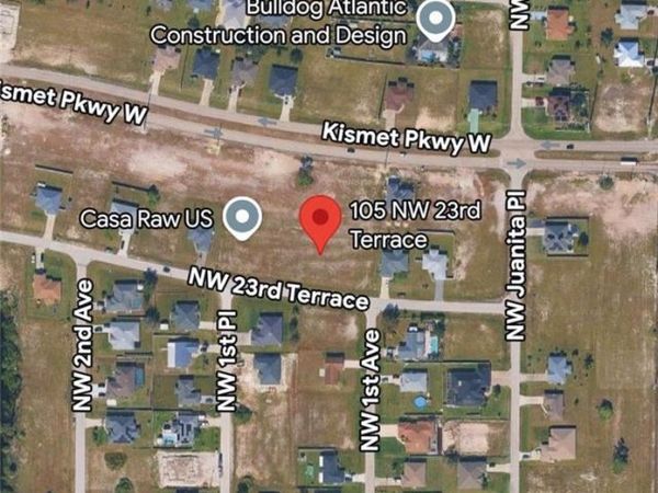 105 NW 23rd TER, CAPE CORAL, FL 33993