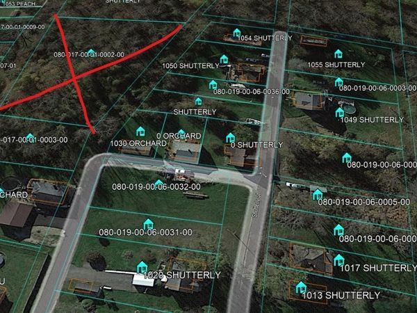TBD Orchard St , California, PA 15419