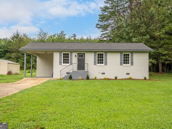 5598 Fosters Mill Road SW, Cave Spring, GA 30124