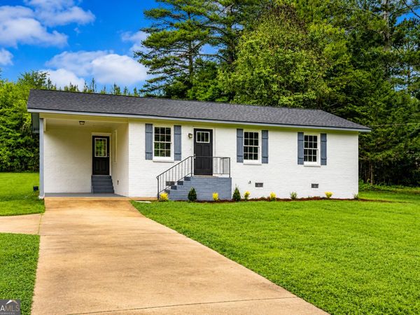5598 Fosters Mill Road SW, Cave Spring, GA 30124