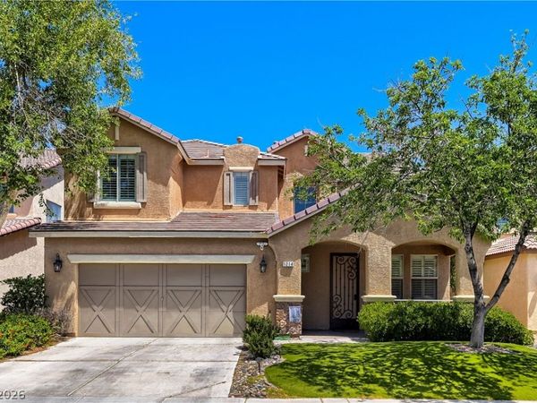 1214 Sonatina Drive , Henderson, NV 89052