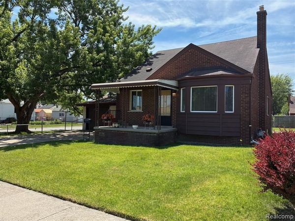 2203 White Avenue , Lincoln Park, MI 48146