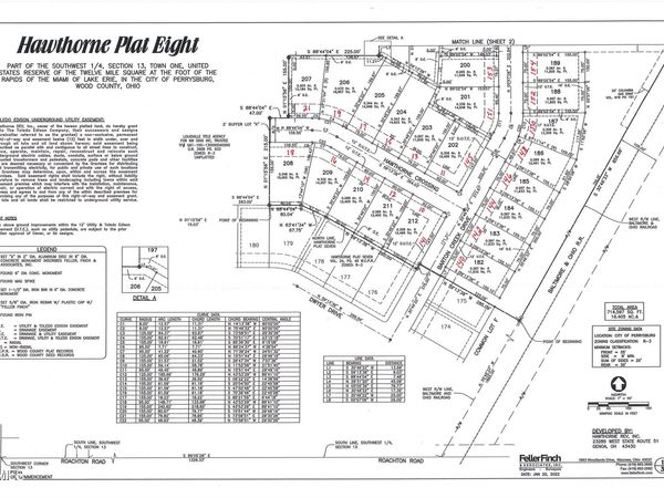 Lot 188 Hawthorne , Perrysburg, OH 43551