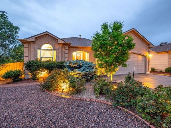 4891 Tawny Ridge Drive, Colorado Springs, CO 80916