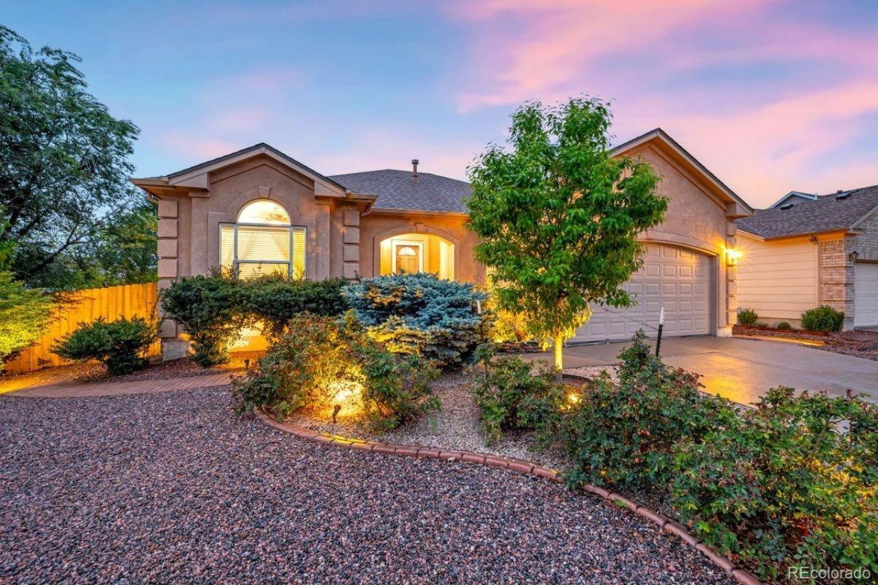 4891 Tawny Ridge Drive, Colorado Springs, CO 80916 Main Photo