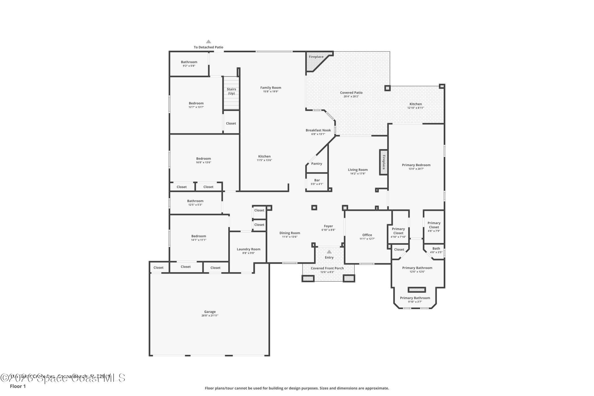 156 Saint Croix Avenue , Cocoa Beach, FL 32931 Photo