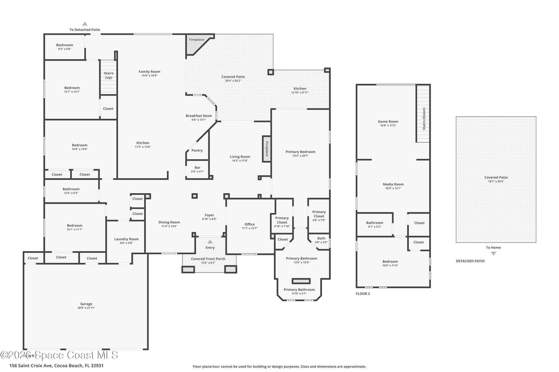 156 Saint Croix Avenue , Cocoa Beach, FL 32931 Photo