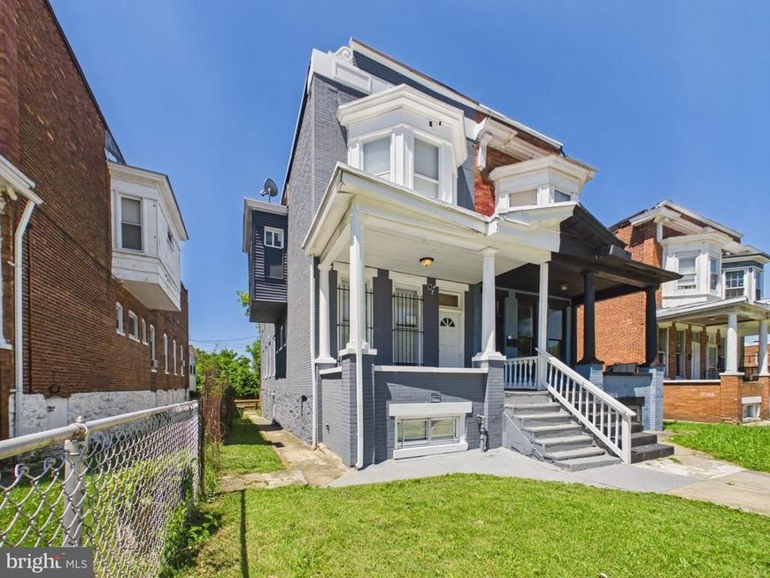 3812 Park Heights, Baltimore, MD 21215 Main Photo