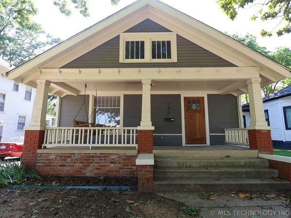 740 N Denver Avenue , Tulsa, OK 74106