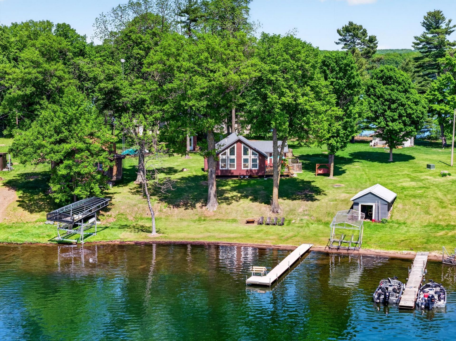 N1333 Island Parking Road , Sarona, WI 54870