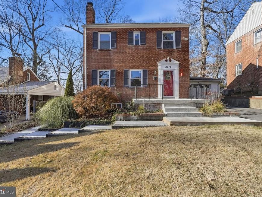 8712 Geren Road , Silver Spring, MD 20901 Main Photo