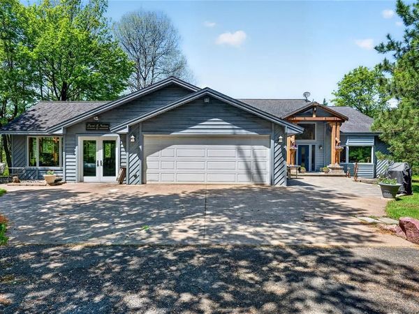 N8421 Lincoln Lake Road, Trego, WI 54888