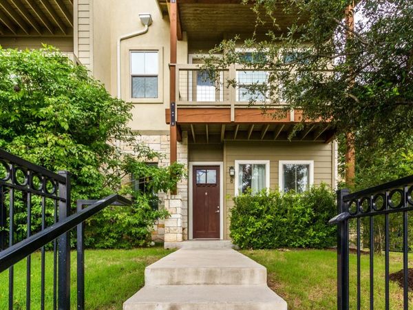 2520 Bluebonnet LN , Unit 8, Austin, TX 78704
