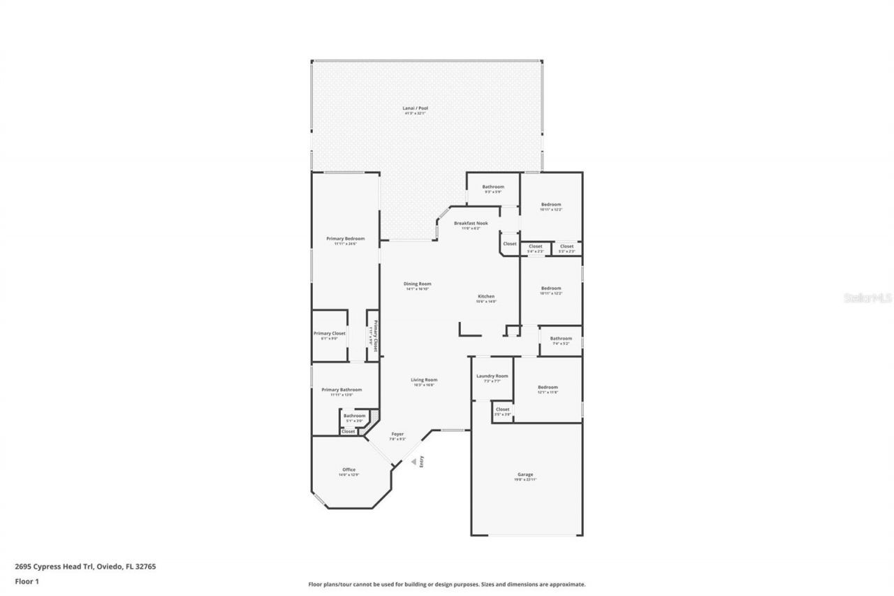 2695 Cypress Head Trail , Oviedo, FL 32765 Photo
