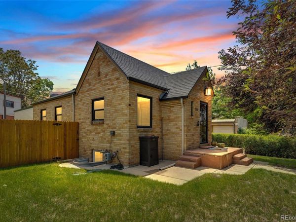 3232 W Scott Place, Denver, CO 80211