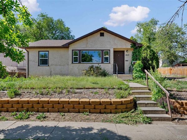 1617 E Kiowa Street, Colorado Springs, CO 80909