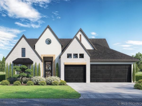 11113 S Thomas Terrace W, Jenks, OK 74037