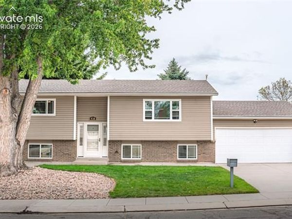 4718 Misty Drive, Colorado Springs, CO 80918