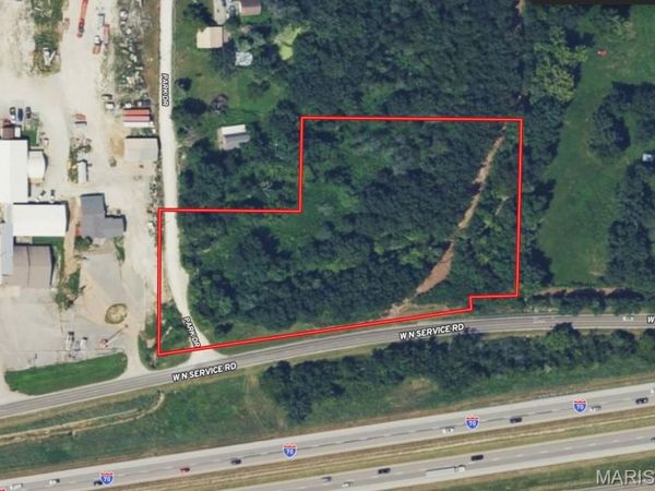 4 Acres N Service Rd E , Wright City, MO 63390