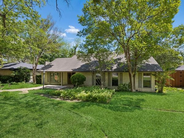 8160 San Cristobal Drive, Dallas, TX 75218