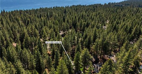 1075 Mill Creek Road, Incline Village, NV 89451 Photo