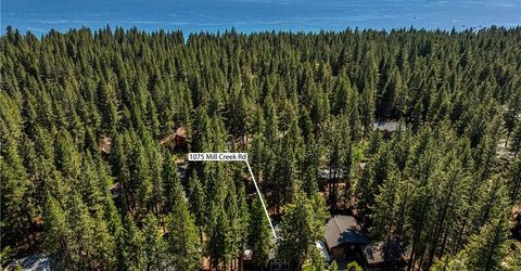 1075 Mill Creek Road, Incline Village, NV 89451 Photo