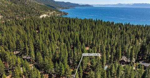 1075 Mill Creek Road, Incline Village, NV 89451 Photo