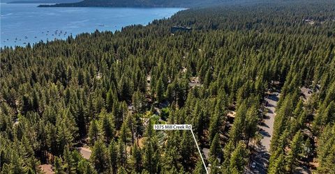 1075 Mill Creek Road, Incline Village, NV 89451 Photo